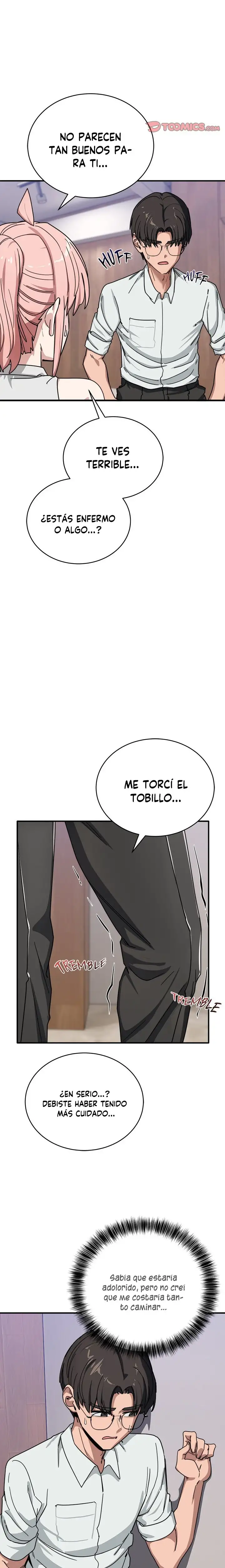 ¡Me convertí en un perro! capítulo 32 página 15