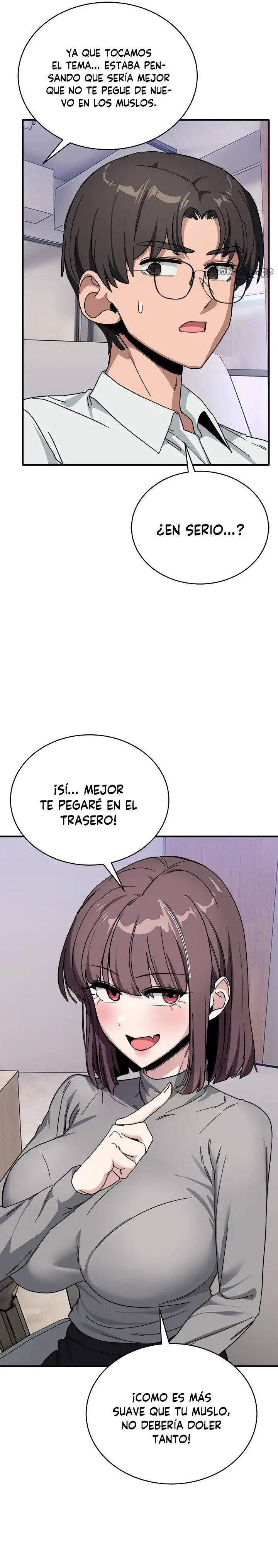 ¡Me convertí en un perro! capítulo 32 página 19