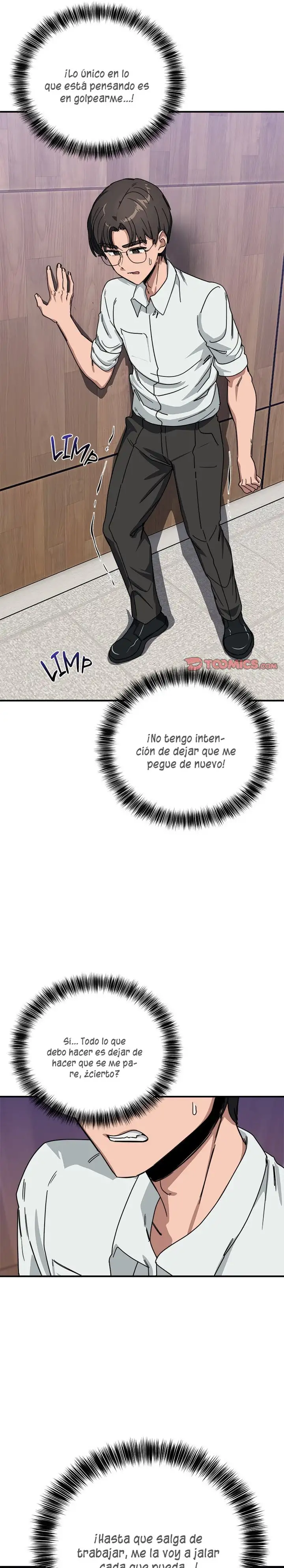 ¡Me convertí en un perro! capítulo 32 página 21