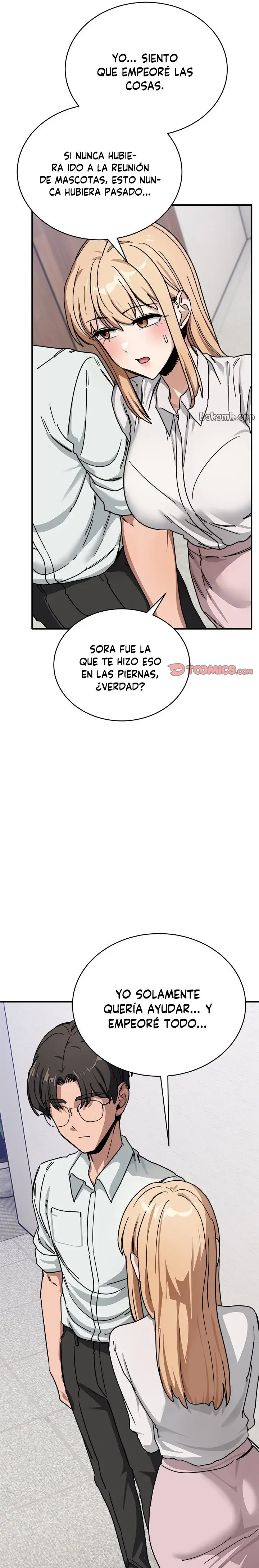 ¡Me convertí en un perro! capítulo 32 página 25