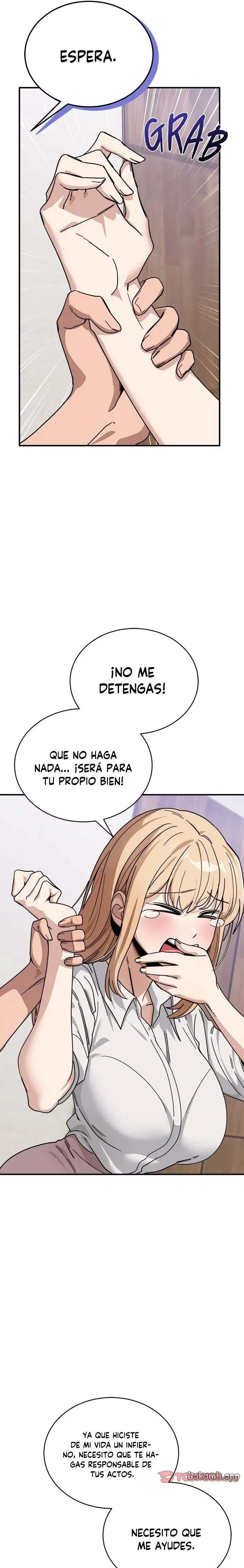 ¡Me convertí en un perro! capítulo 32 página 27