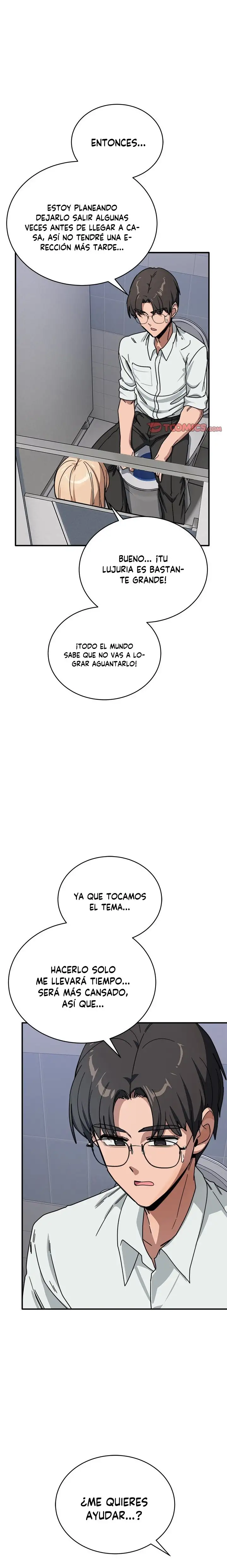 ¡Me convertí en un perro! capítulo 32 página 30