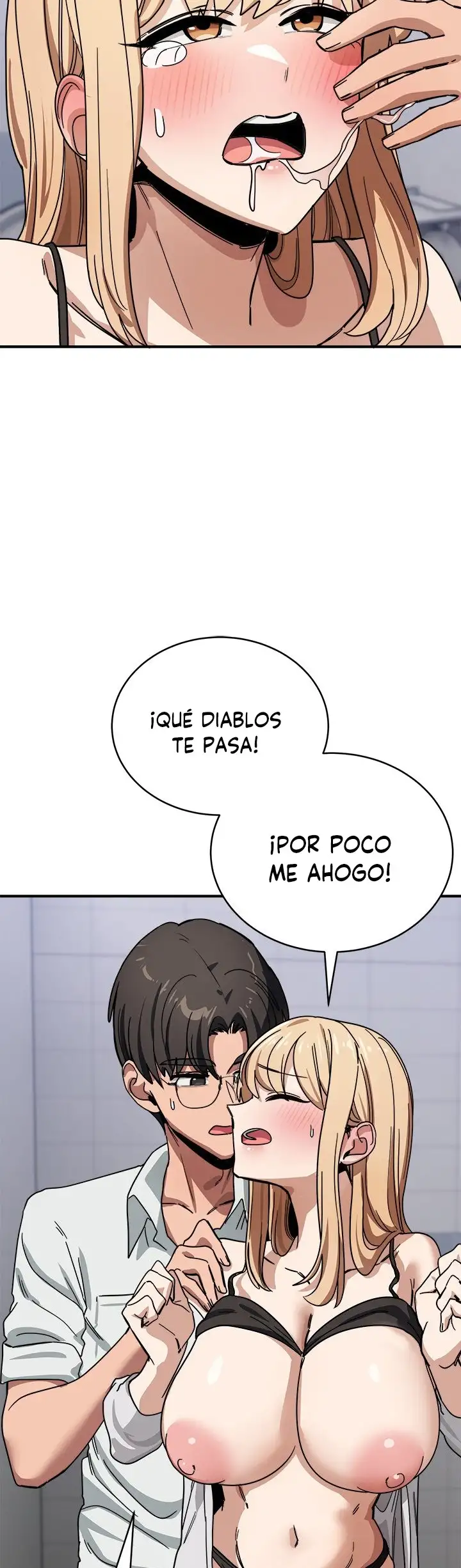 ¡Me convertí en un perro! capítulo 33 página 33