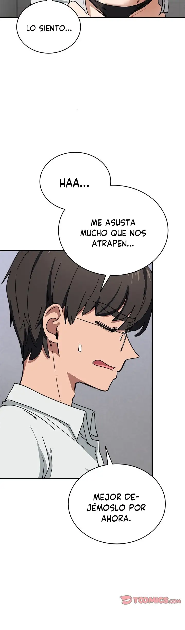 ¡Me convertí en un perro! capítulo 33 página 34