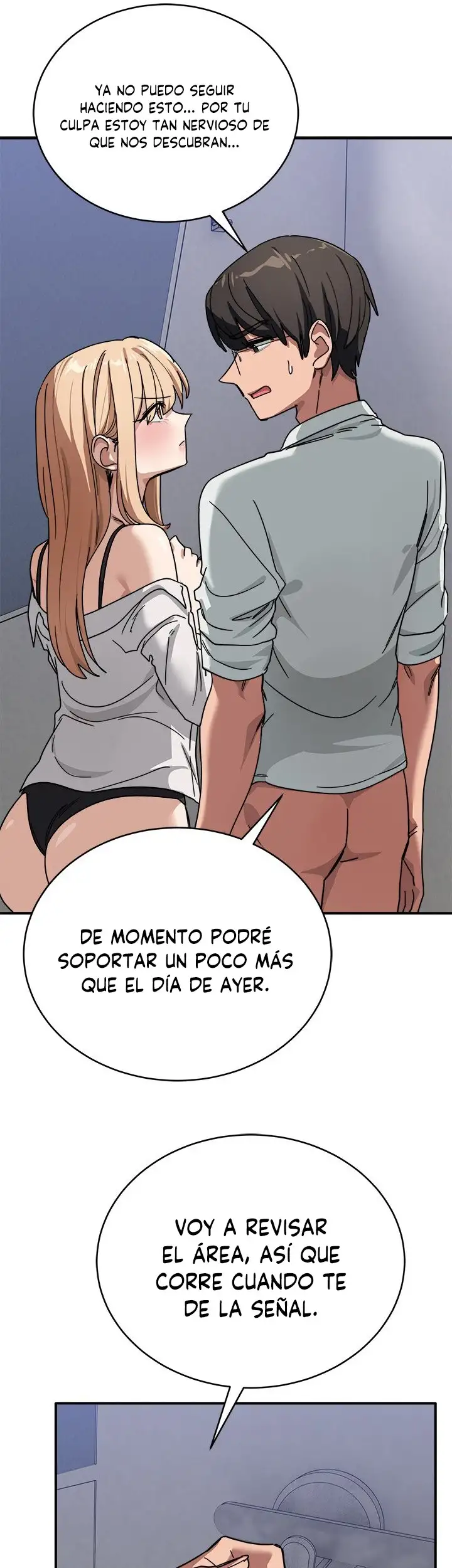 ¡Me convertí en un perro! capítulo 33 página 36