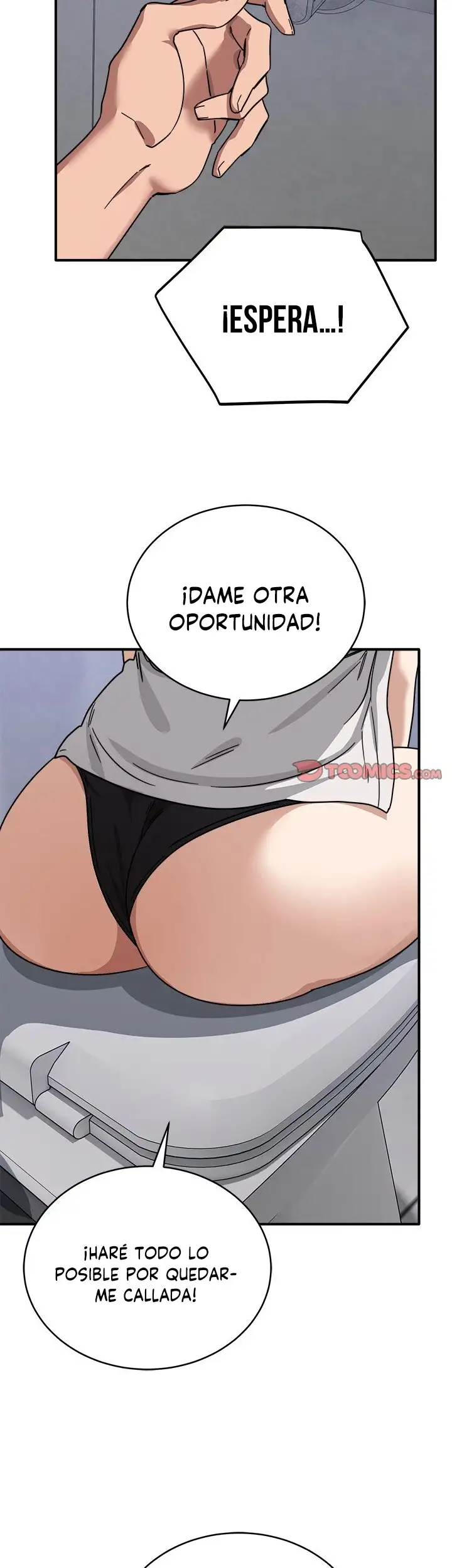 ¡Me convertí en un perro! capítulo 33 página 37