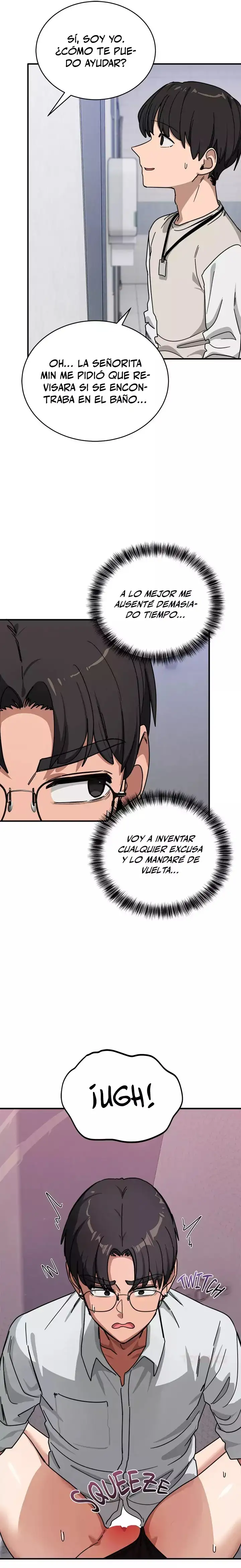 ¡Me convertí en un perro! capítulo 34 página 5