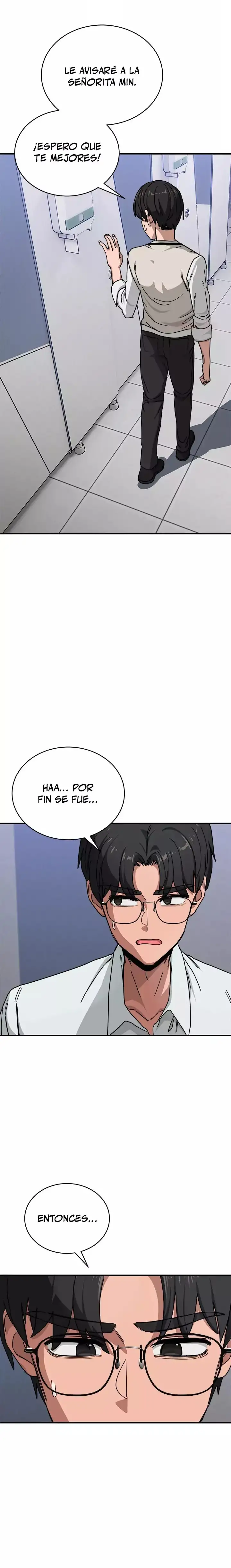 ¡Me convertí en un perro! capítulo 34 página 8