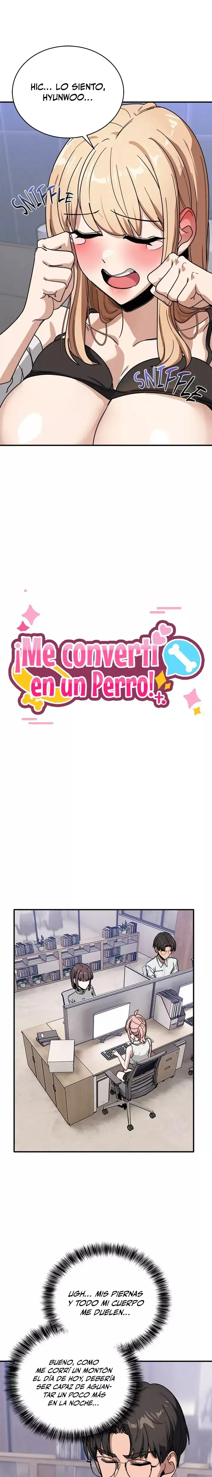 ¡Me convertí en un perro! capítulo 34 página 17