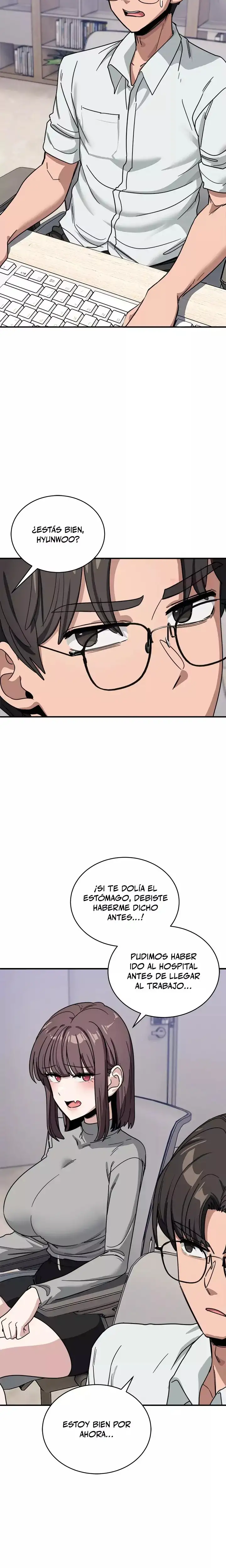 ¡Me convertí en un perro! capítulo 34 página 18