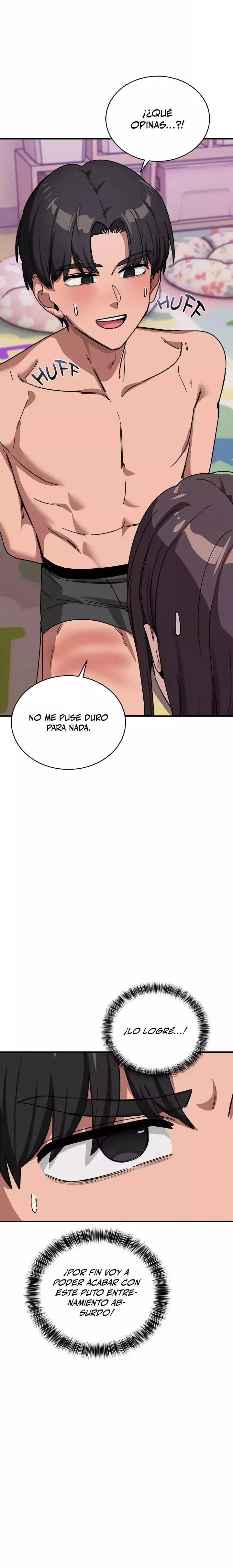¡Me convertí en un perro! capítulo 34 página 26