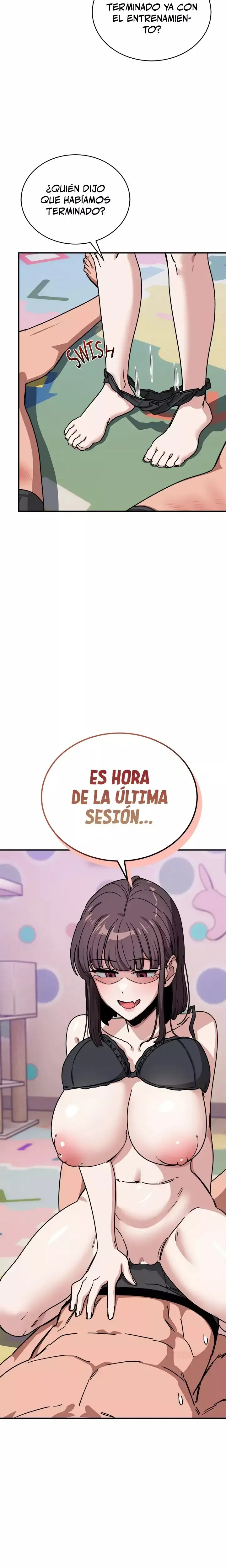 ¡Me convertí en un perro! capítulo 34 página 28