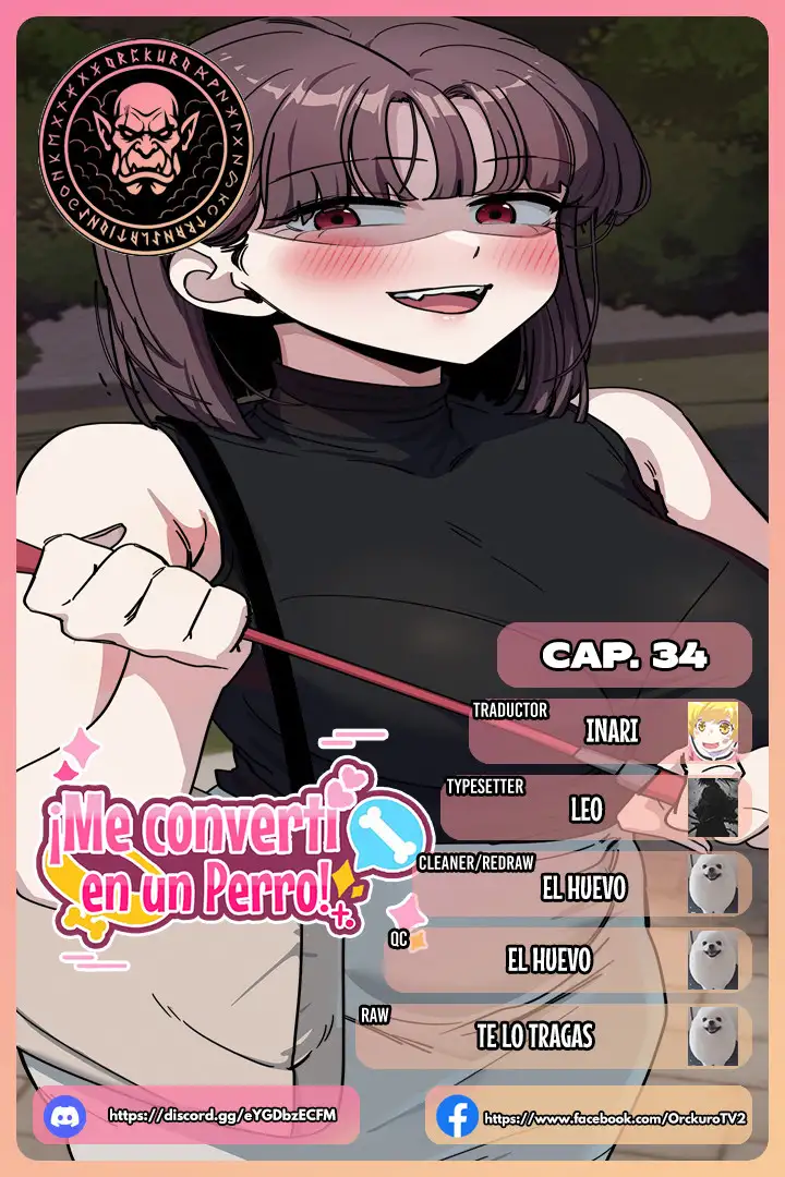 ¡Me convertí en un perro! capítulo 35 página 1