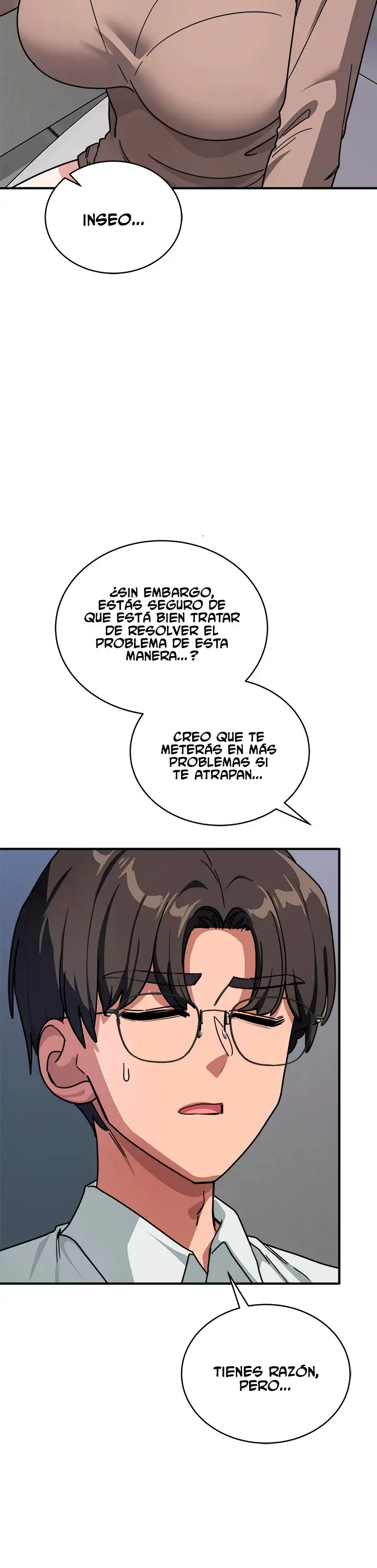 ¡Me convertí en un perro! capítulo 35 página 37