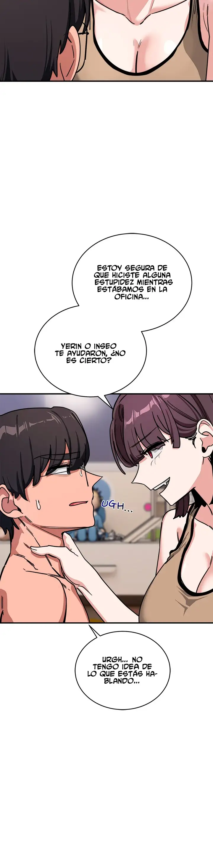 ¡Me convertí en un perro! capítulo 35 página 44