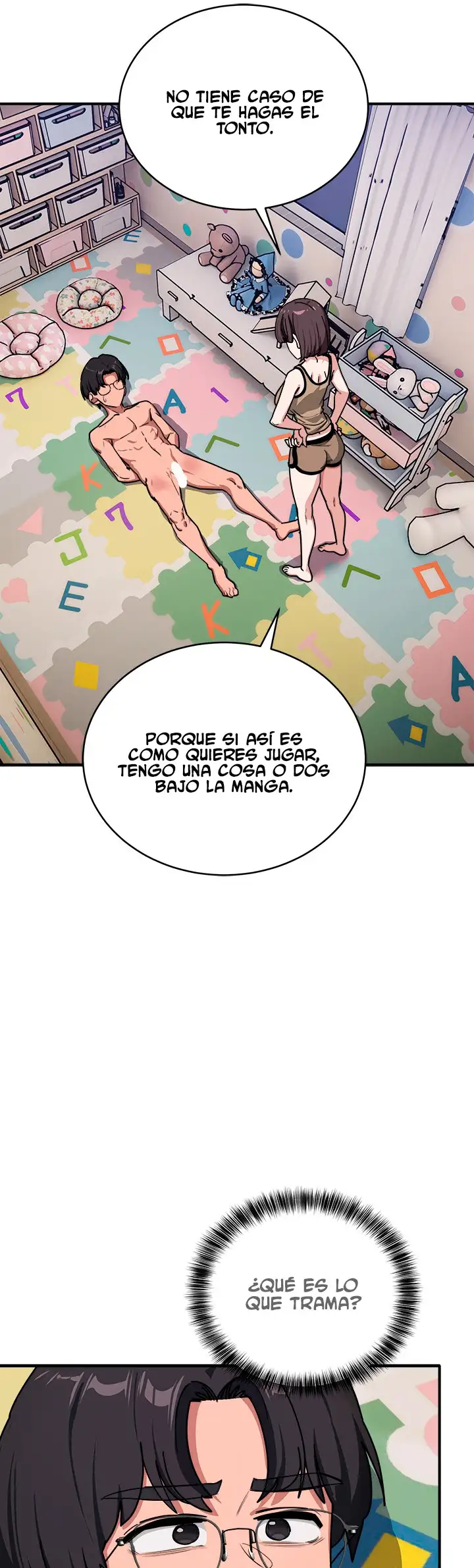 ¡Me convertí en un perro! capítulo 35 página 45