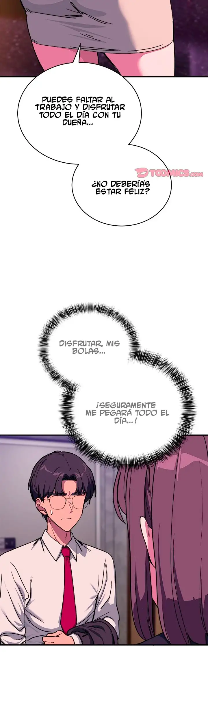¡Me convertí en un perro! capítulo 36 página 4