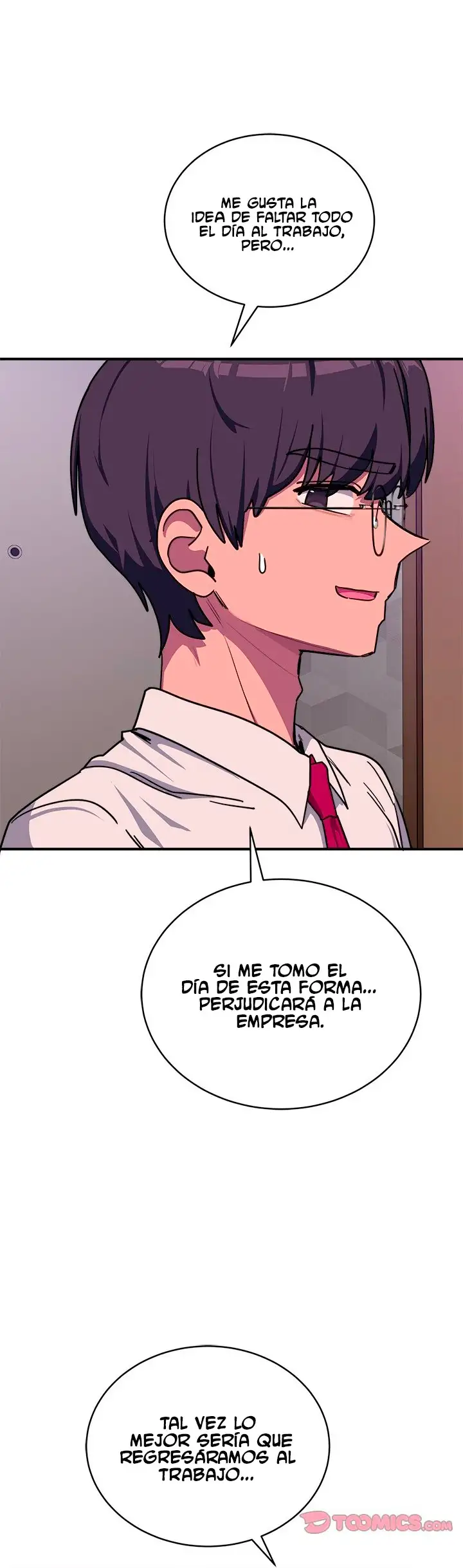 ¡Me convertí en un perro! capítulo 36 página 5
