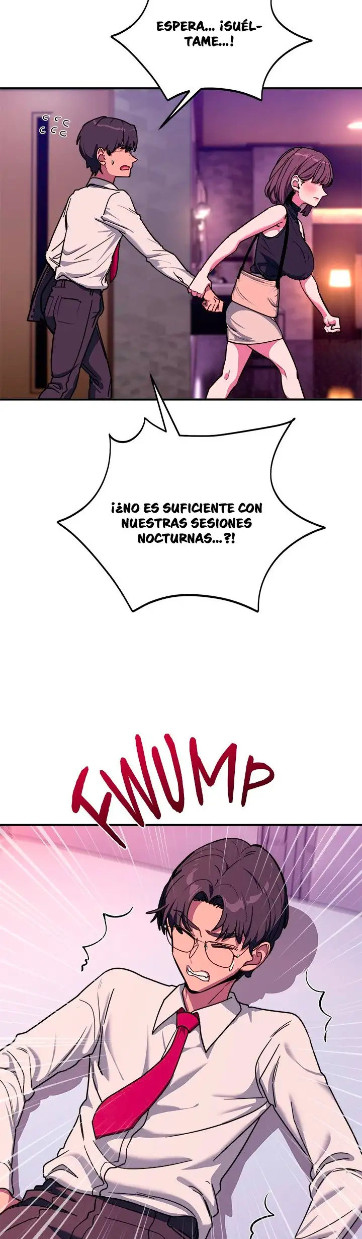 ¡Me convertí en un perro! capítulo 36 página 8