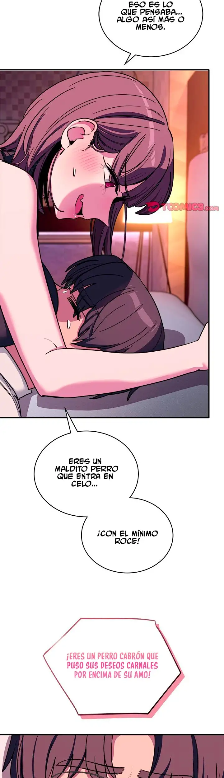 ¡Me convertí en un perro! capítulo 36 página 14