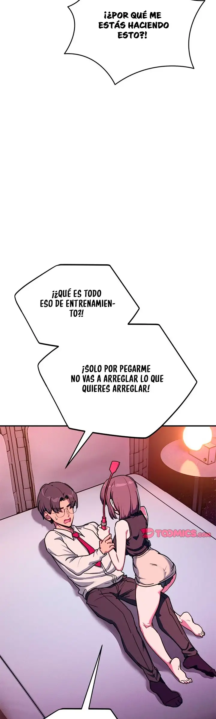 ¡Me convertí en un perro! capítulo 36 página 22