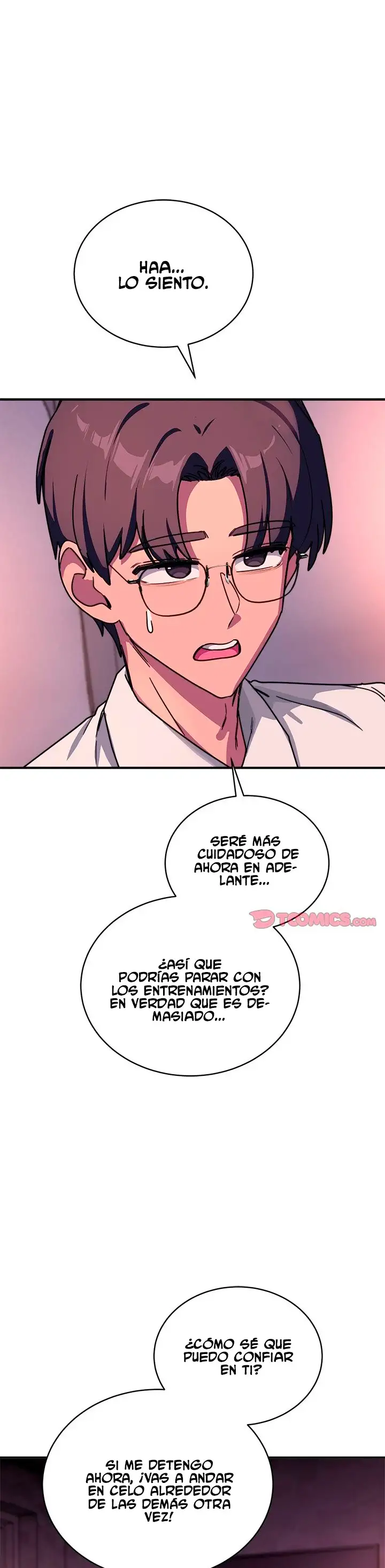 ¡Me convertí en un perro! capítulo 36 página 34
