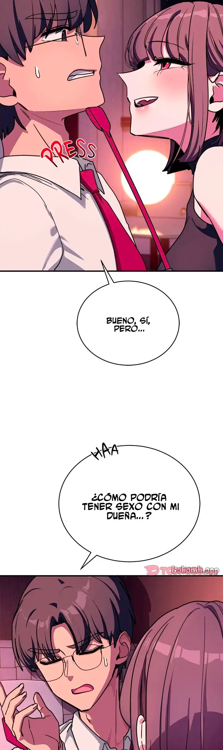 ¡Me convertí en un perro! capítulo 36 página 37