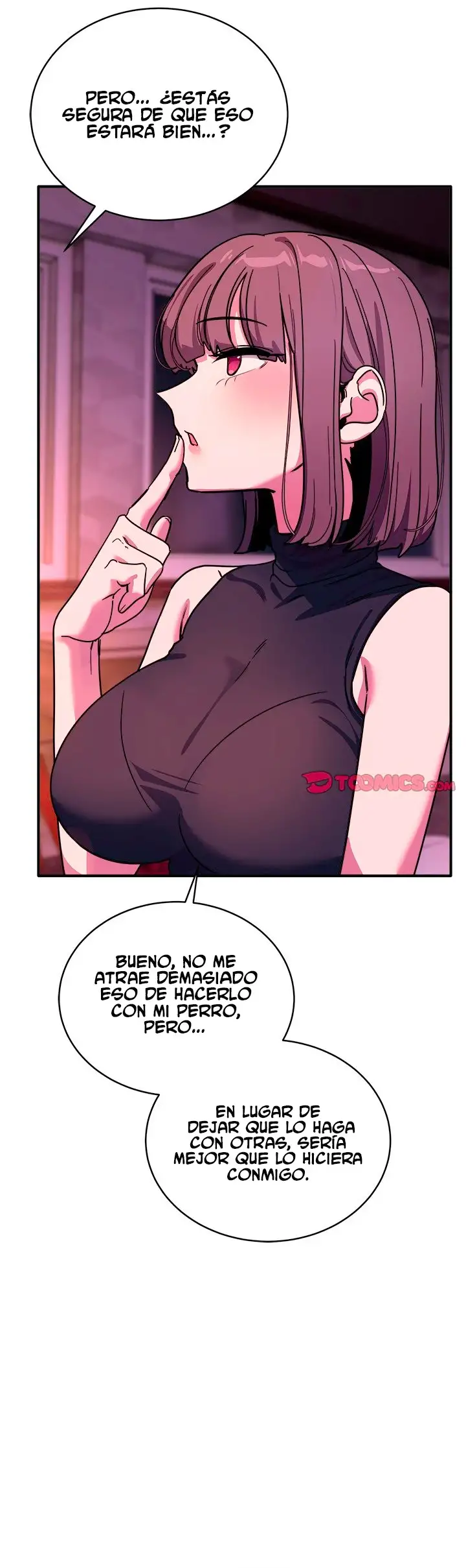 ¡Me convertí en un perro! capítulo 36 página 39