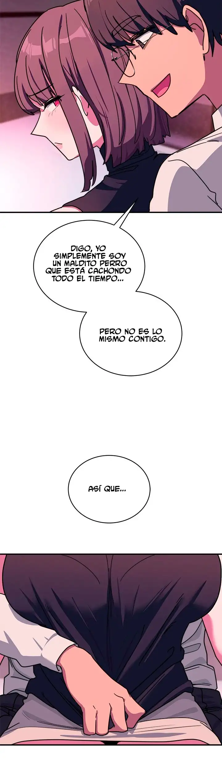¡Me convertí en un perro! capítulo 36 página 47