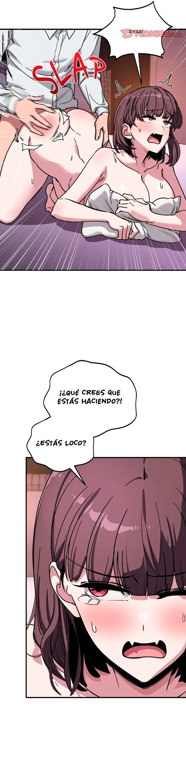 ¡Me convertí en un perro! capítulo 38 página 36