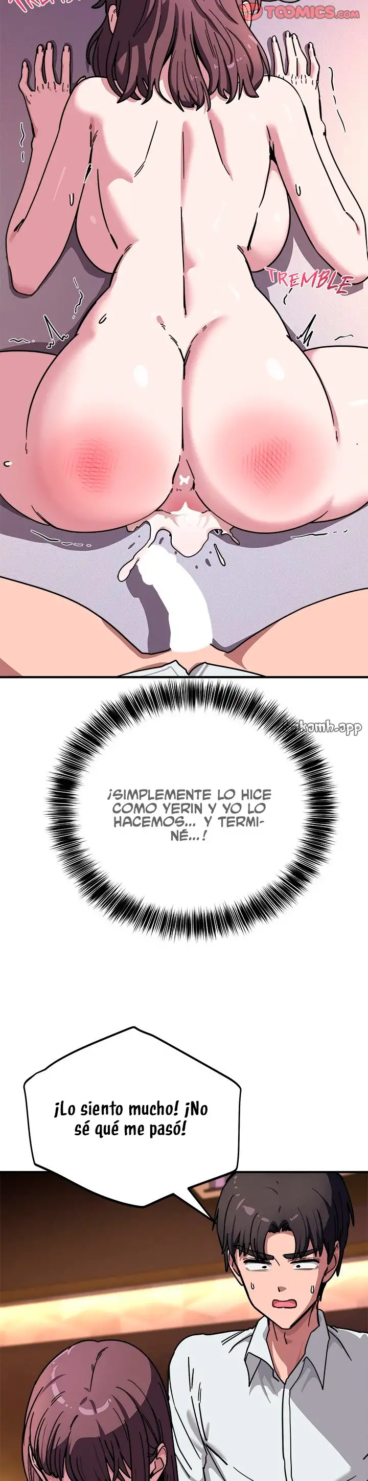 ¡Me convertí en un perro! capítulo 38 página 44