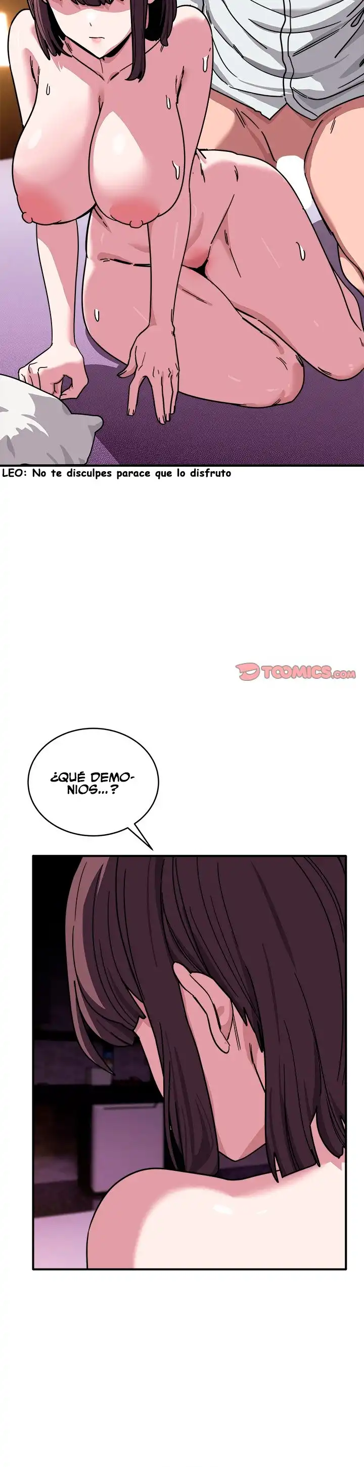 ¡Me convertí en un perro! capítulo 38 página 45