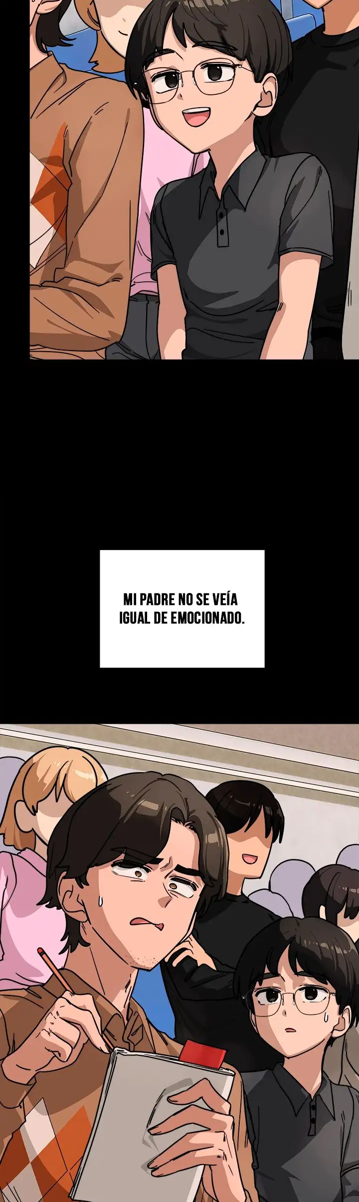 ¡Me convertí en un perro! capítulo 40 página 3