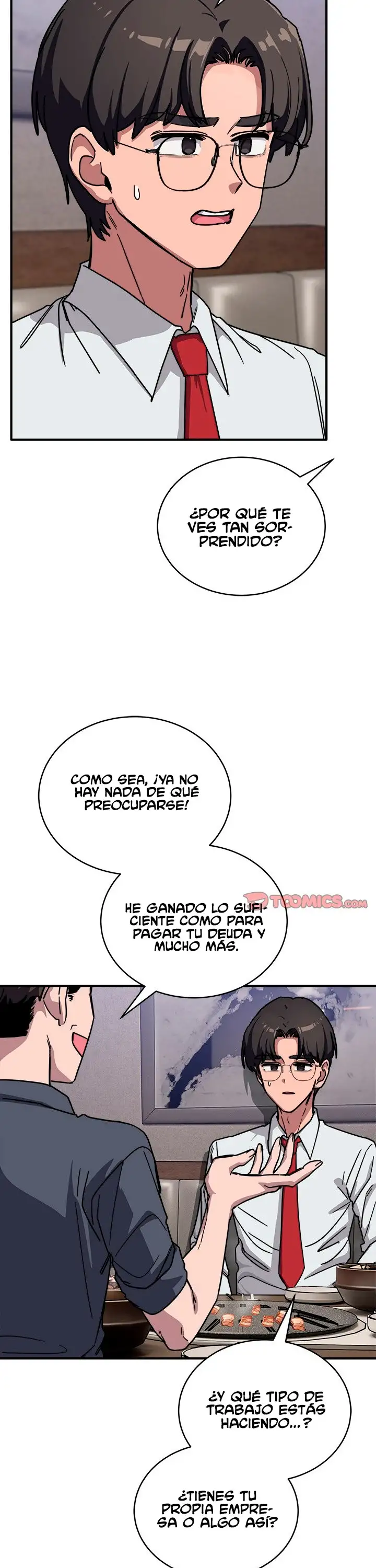 ¡Me convertí en un perro! capítulo 40 página 11