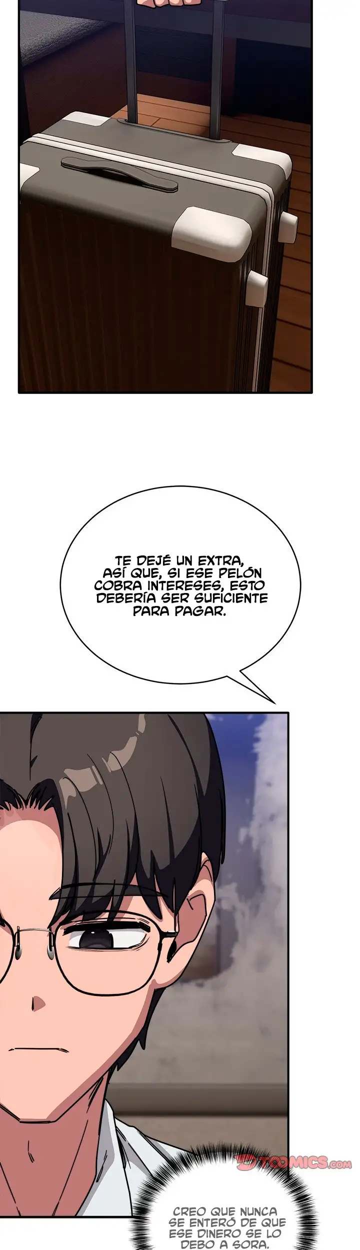 ¡Me convertí en un perro! capítulo 40 página 22