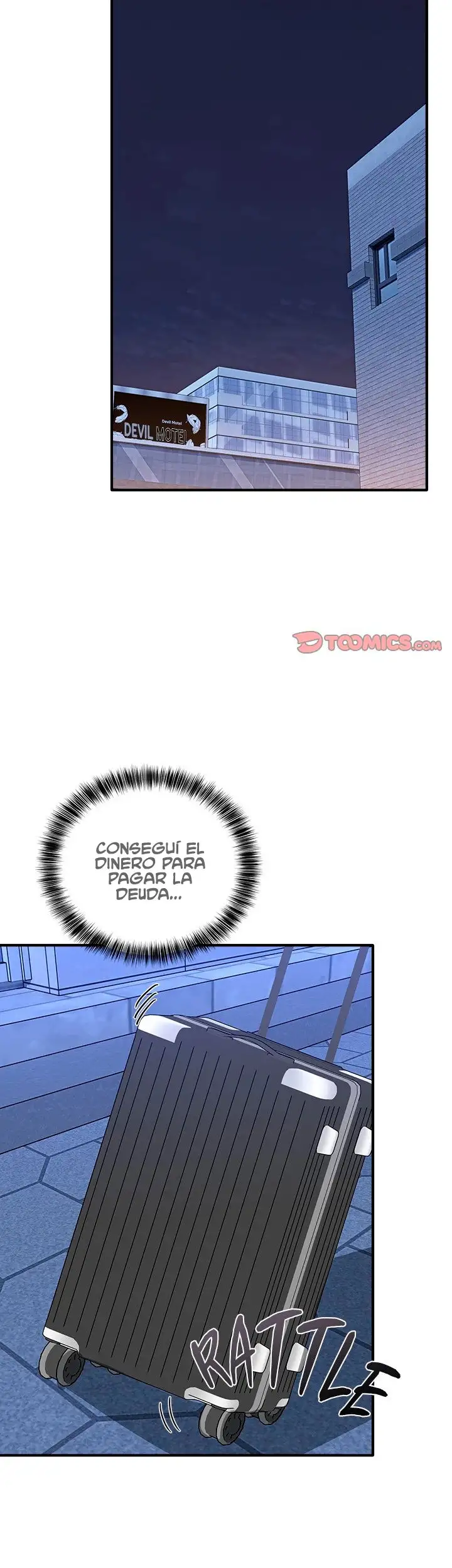 ¡Me convertí en un perro! capítulo 40 página 27