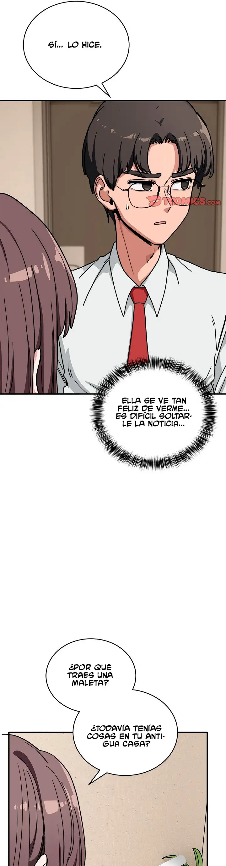 ¡Me convertí en un perro! capítulo 40 página 36