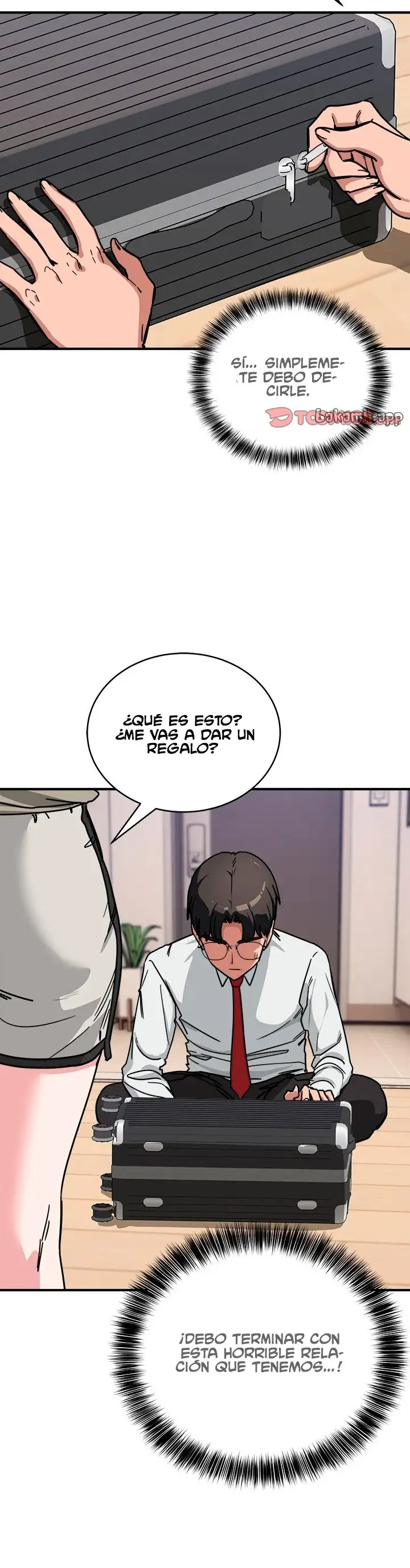 ¡Me convertí en un perro! capítulo 40 página 38
