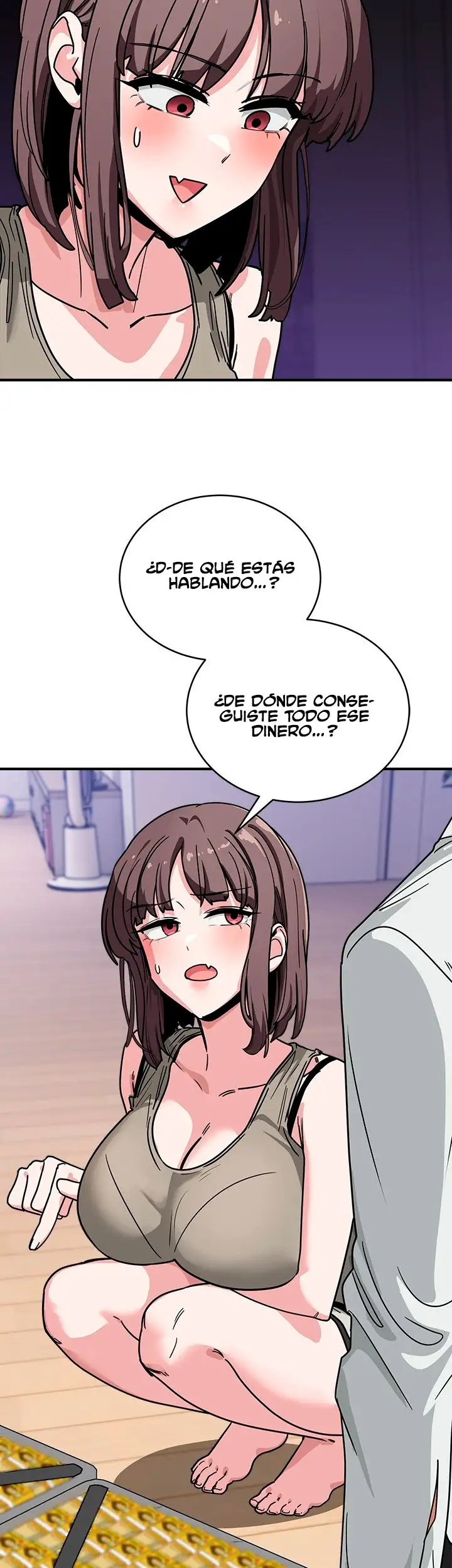 ¡Me convertí en un perro! capítulo 40 página 41