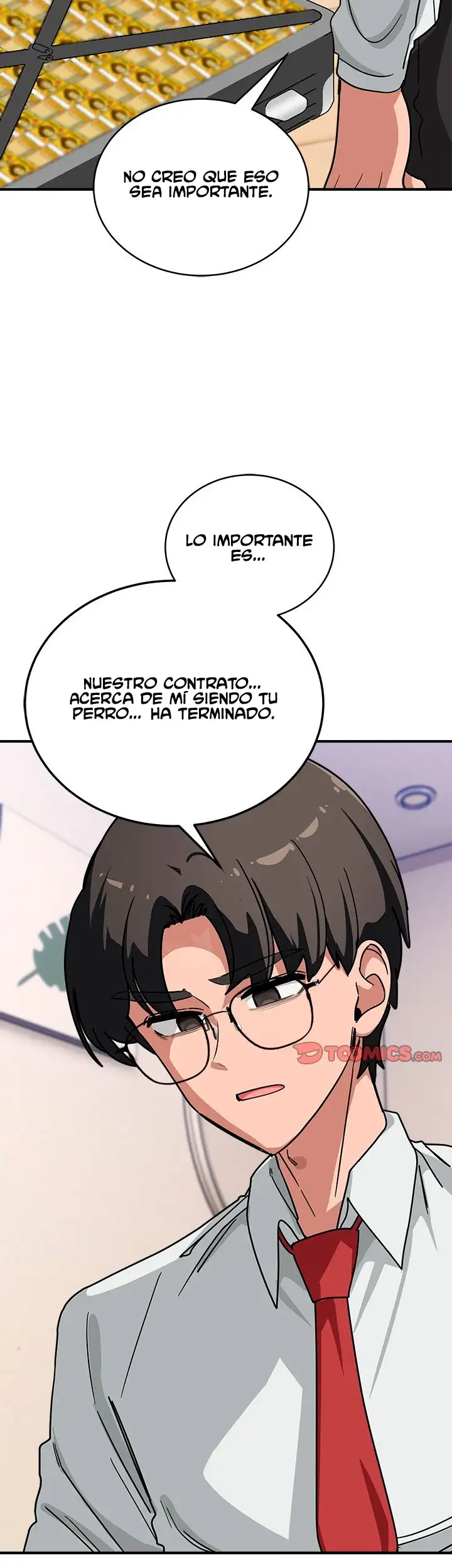 ¡Me convertí en un perro! capítulo 40 página 42