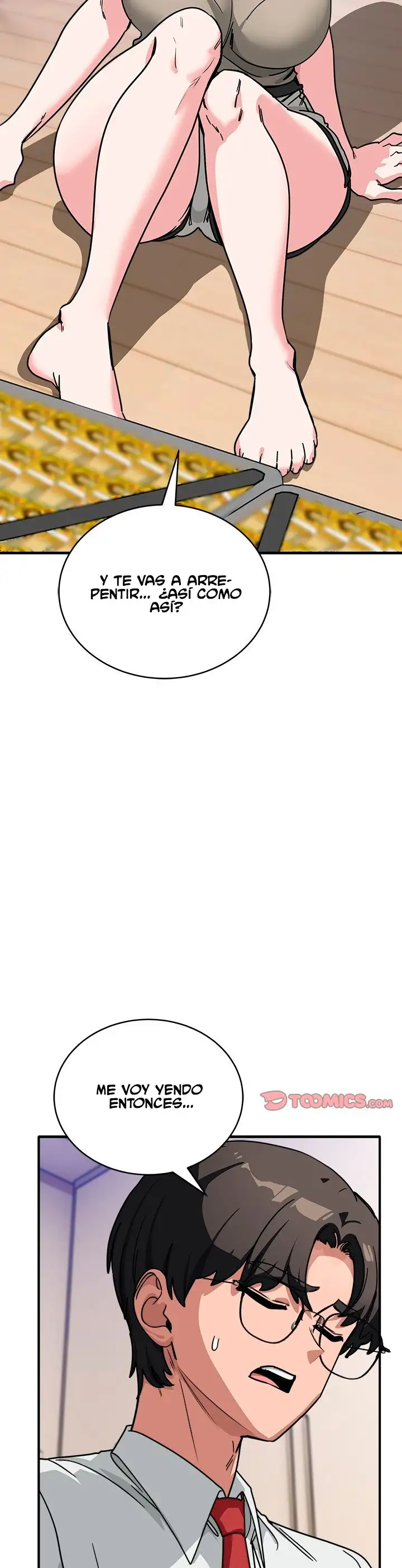¡Me convertí en un perro! capítulo 40 página 44