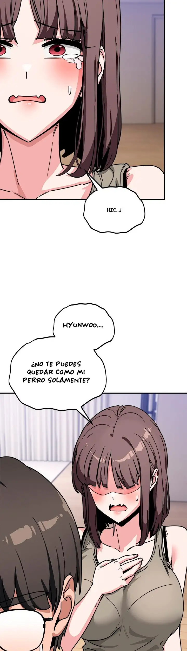 ¡Me convertí en un perro! capítulo 40 página 47
