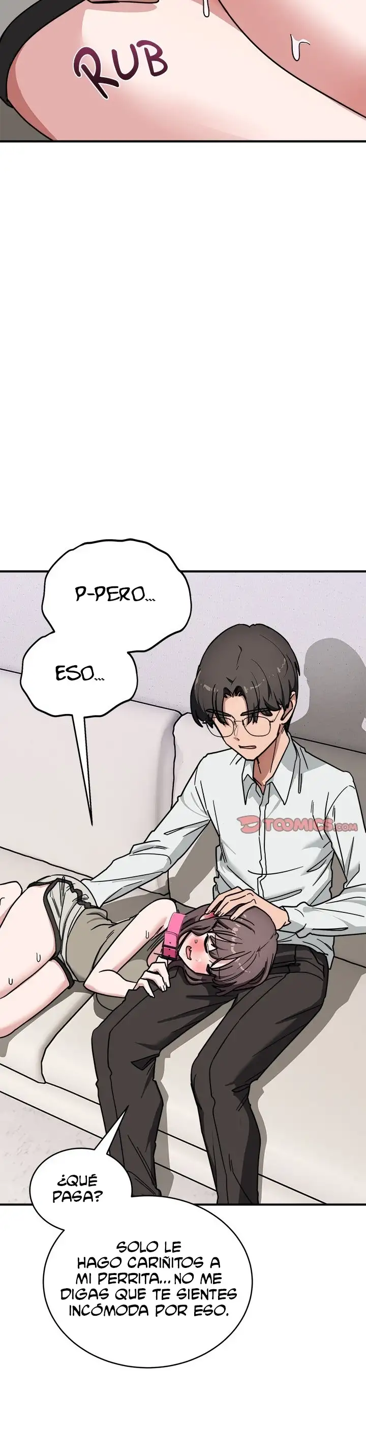 ¡Me convertí en un perro! - Capítulo 41 - Página 22 - LectorTMOo