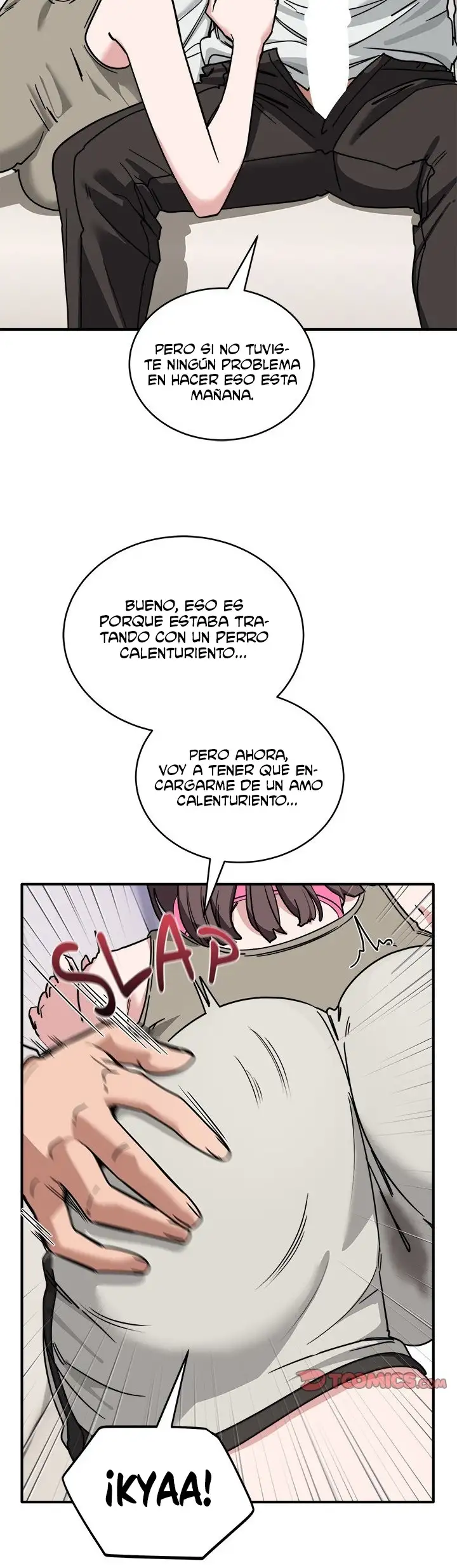 ¡Me convertí en un perro! - Capítulo 41 - Página 26 - LectorTMOo