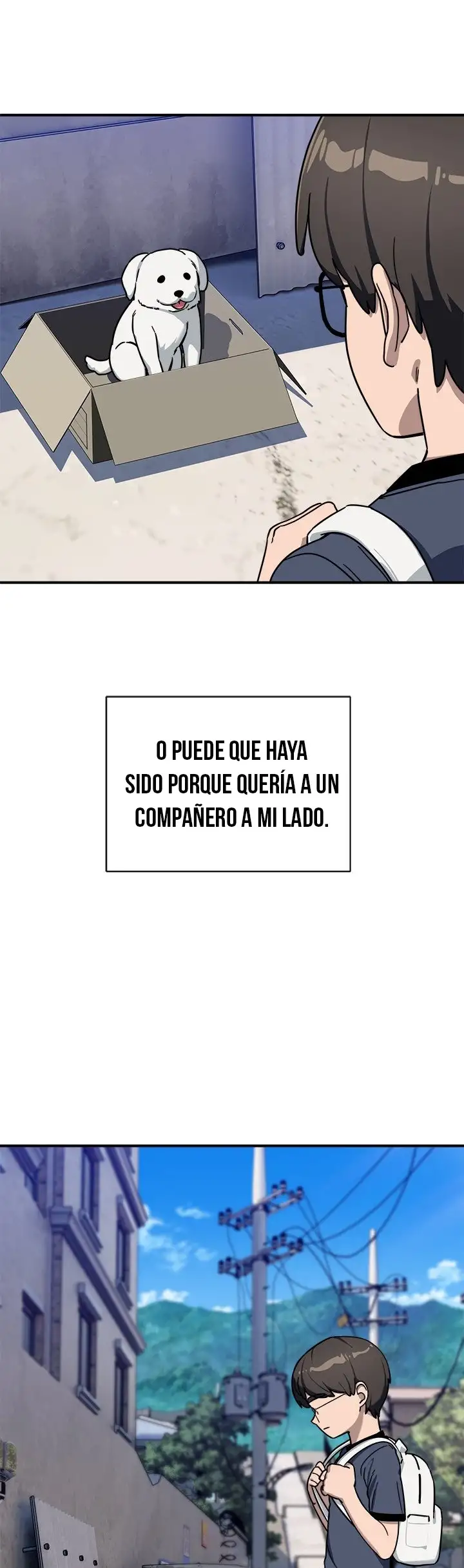 ¡Me convertí en un perro! capítulo 42 página 3