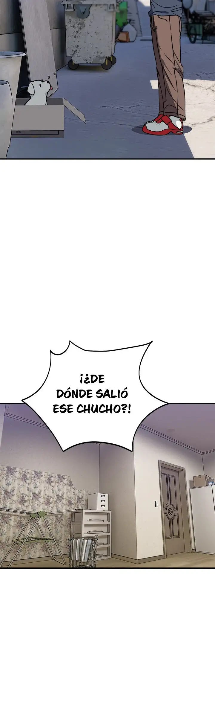 ¡Me convertí en un perro! capítulo 42 página 4
