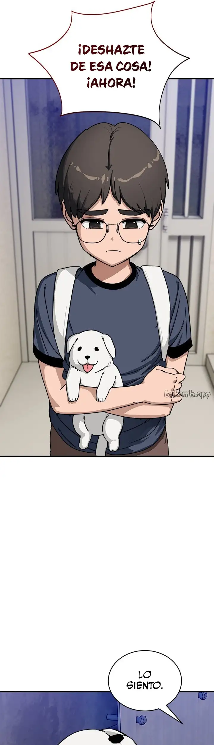 ¡Me convertí en un perro! capítulo 42 página 6