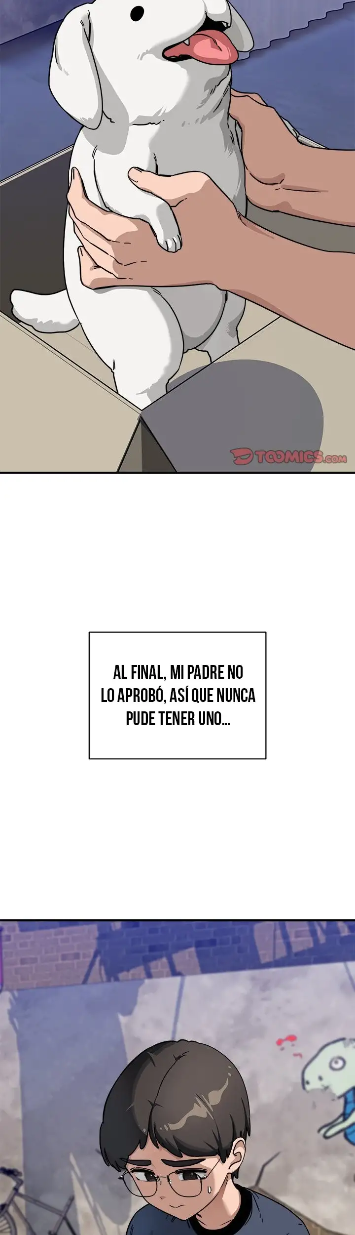 ¡Me convertí en un perro! capítulo 42 página 7