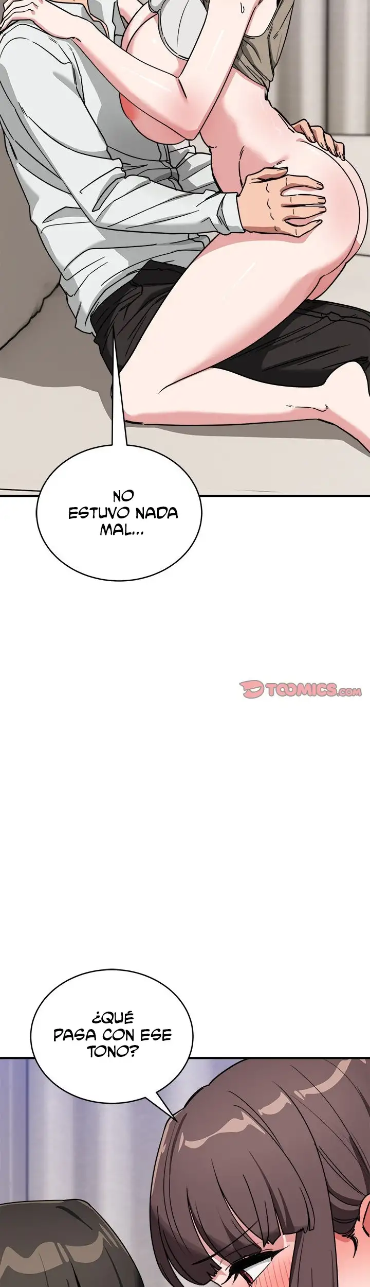 ¡Me convertí en un perro! capítulo 42 página 33