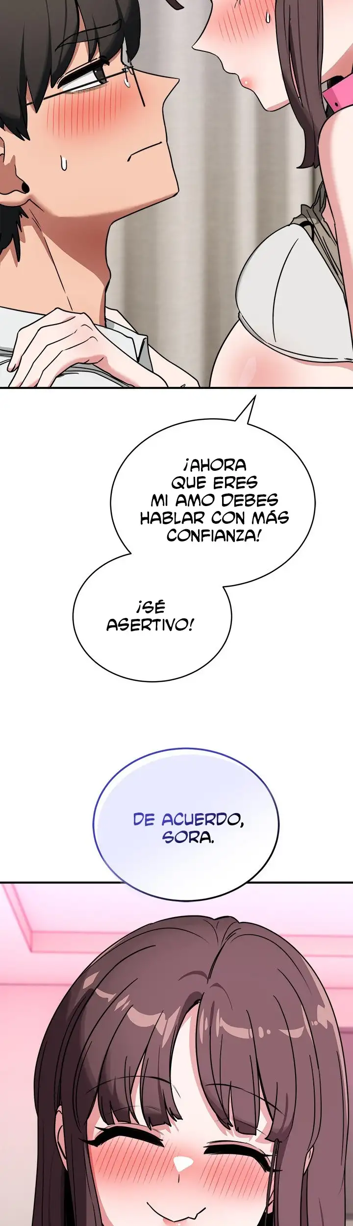 ¡Me convertí en un perro! capítulo 42 página 34